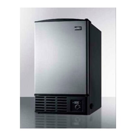 Summit Appliance Div. Summit-Undercounter Compact Icemaker With Manual Defrost BIM25